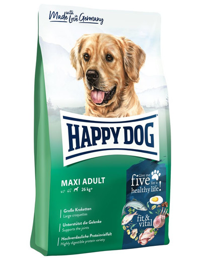 HAPPY DOG Supreme Fit & Vital Maxi Adult 4 kg