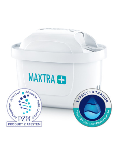 BRITA Marella Maxtra+ vandens filtravimo ąsotis 2,4 l baltas + 3 filtrai