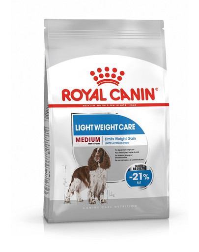 ROYAL CANIN CCN CCN Medium Light Weight Care 12 kg sausas ėdalas suaugusiems vidutinių veislių šunims, linkusiems į antsvorį