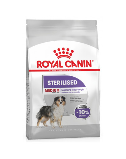 ROYAL CANIN CCN Medium Sterilizuotas sausas ėdalas suaugusiems vidutinių veislių šunims, sterilizuotas 12 kg