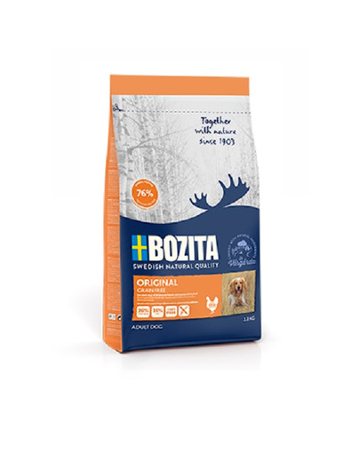 BOZITA Naturals Grain Free 3,2 kg