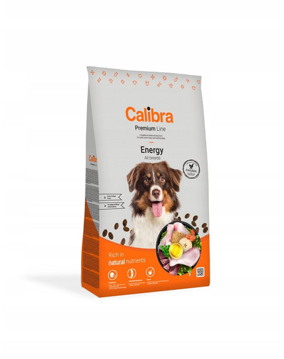 CALIBRA Dog Premium Line Energy 12 kg