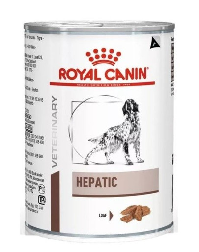 ROYAL CANIN Hepatic 12 x 420 g drėgno ėdalo suaugusiems šunims, sergantiems kepenų ligomis