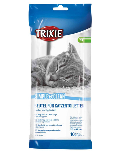 Trixie maišai kačių tualetui 46x59 cm 10 vnt