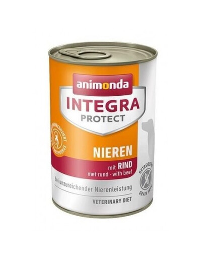 ANIMONDA Integra Niere Renal su jautiena 400 g