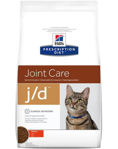 Hill'S Prescription Diet Feline J/D 2 kg