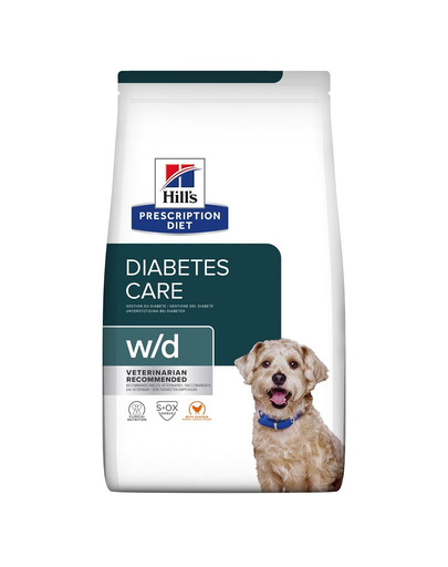 Hill'S Prescription Diet W/D Canine 12 kg