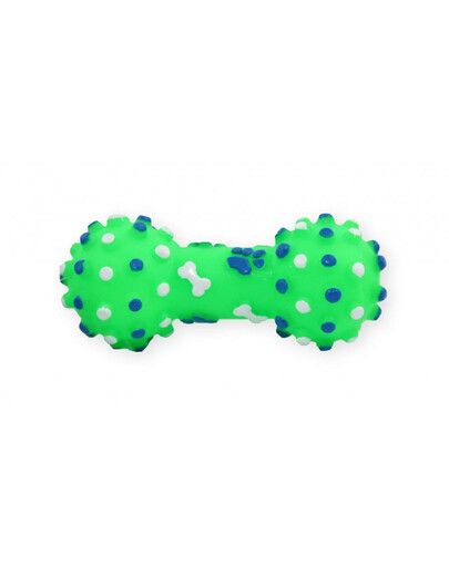 PET NOVA DOG LIFE STYLE Hantelis, 10,5 cm žalias
