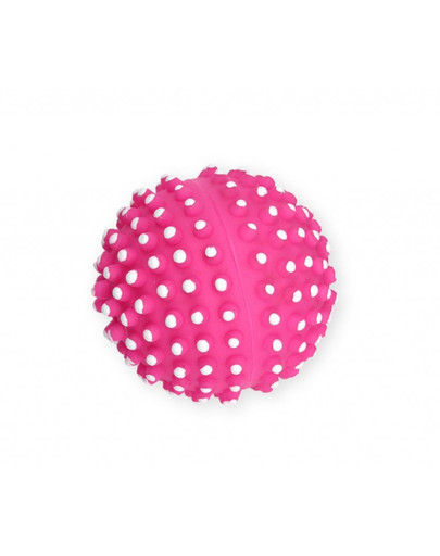 PET NOVA DOG LIFE STYLE kamuolys ežiukas 6,5 cm. rožinės spalvos