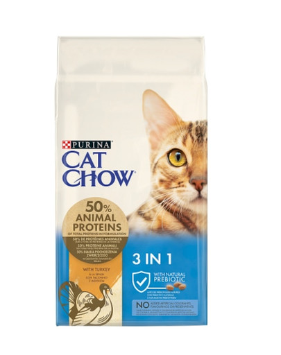 PURINA Cat Chow Special Care Oral 3v1 15 kg