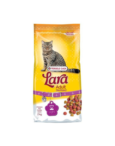 VERSELE-LAGA Lara Adult Sterilized 2 kg