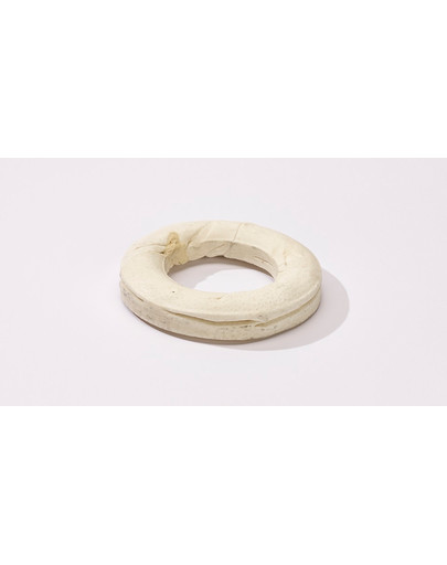 MACED presuotas skanėstas baltas žiedas 7.5 cm