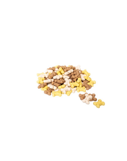 MACED Vanilės kubeliai miksas 1 kg sausainius šunims
