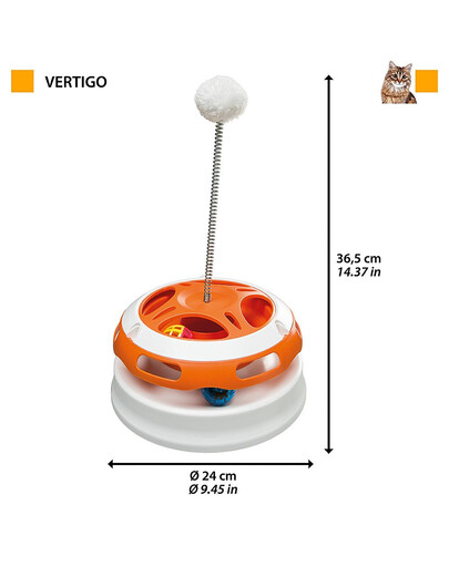 FERPLAST Vertigo Katės žaislas