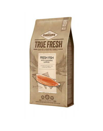 CARNILOVE True Fresh Fish žuvų maistas šunims 1,4 kg