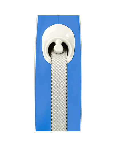 FLEXI New Comfort M Tape 5m blue automatinis pavadėlis