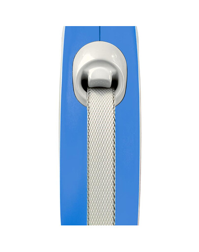 FLEXI New Comfort S Tape 5 m blue automatinis pavadėlis