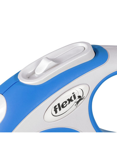 FLEXI New Comfort XS Tape 3 m blue automatinis pavadėlis