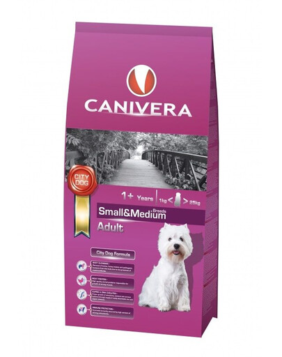CANIVERA Adult small&medium breeds 3 kg