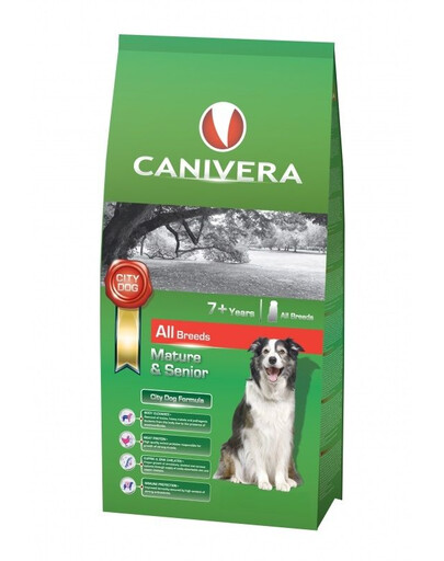 CANIVERA Mature&Senior all breeds 3 kg