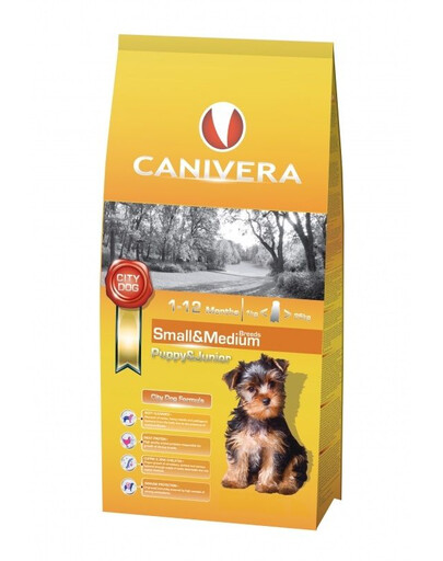 CANIVERA Puppy&Junior small&medium breeds 3 kg
