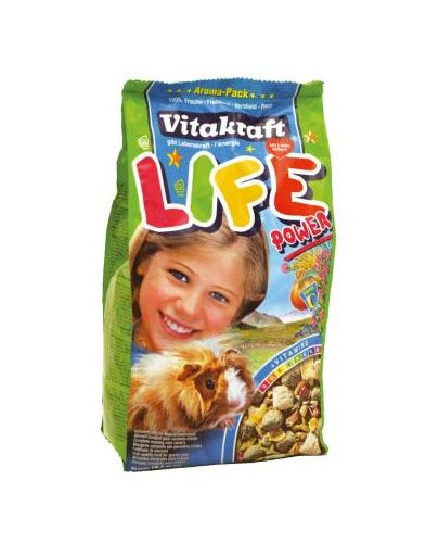 VITAKRAFT Life power dla świnki morskiej 0.6 kg