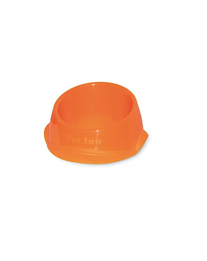 Pet Inn dubenėlis Space Bowl Classic Line Transparent 300 ml oranžinis