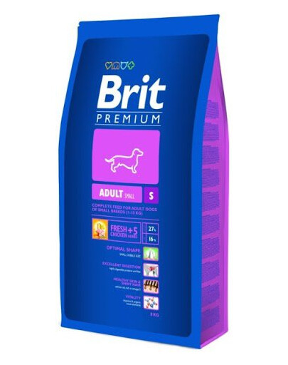 Brit Premium Dog Adult S 8 kg