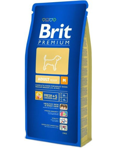 Brit Premium Dog Adult M 15 kg