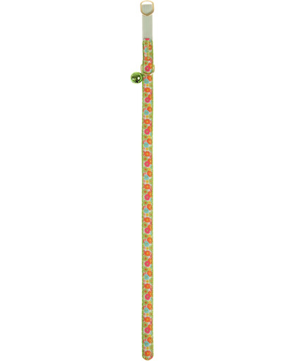 Zolux antkaklis Hippy 30 cm / 10 mm žalias