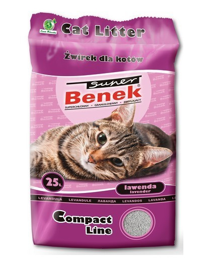 BENEK Super Compact lavenda 25 l x 2 (50 l)