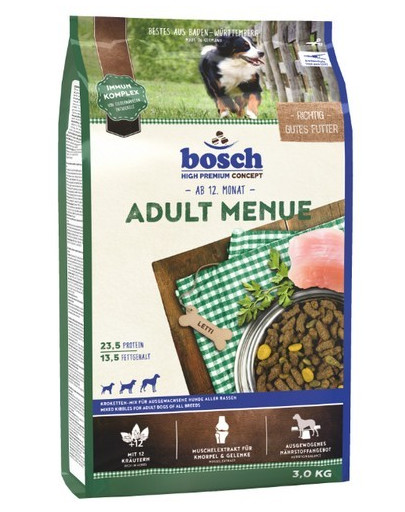 Bosch Adult Menue 3 kg