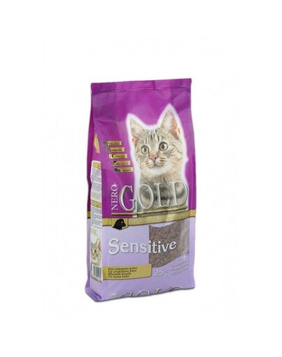 Nero Gold Cat Sensitive 2,5 kg