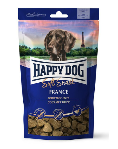 HAPPY DOG Soft Snack France 100 g antiena