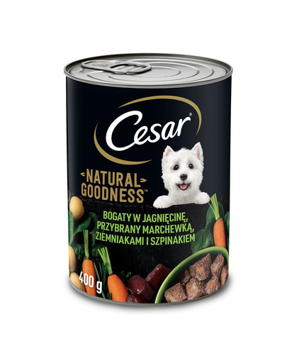 CESAR drėgnas šunų ėdalas 12 x 400 g