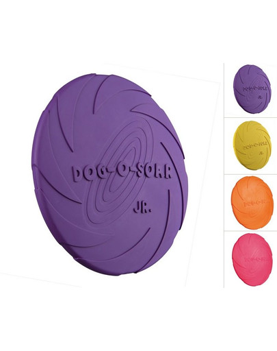 Trixie Doggy Disc guminė skraidanti lėkštė 18 cm