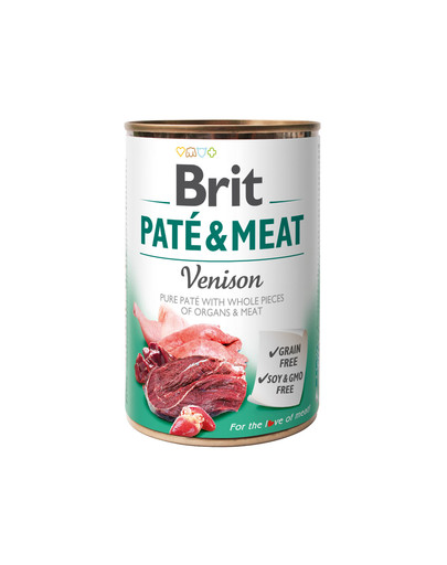 BRIT Pate&Meat 6 x 800 g konservuotas šunų paštetas