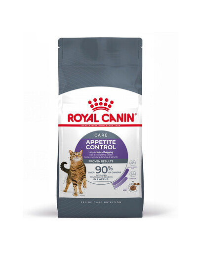 ROYAL CANIN Apetite Control 400 g sausas maistas suaugusioms katėms, liekantis tik namuose, reikalaujantis valgyti