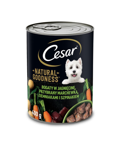 CESAR drėgnas šunų ėdalas 6 x 400 g