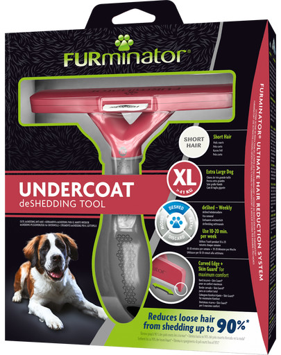 FURMINATOR Undercoat deShedding furminatorius trumpaplaukiams šunims - XL