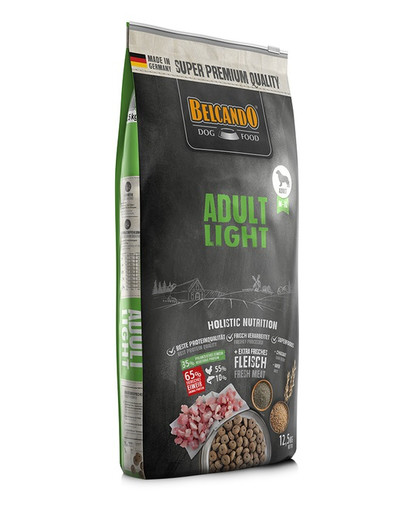 BELCANDO Adult Light M-XL 12.5 kg sausas maistas neaktyviems šunims