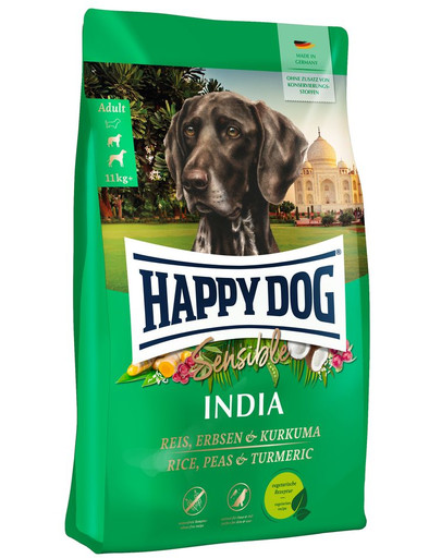 HAPPY DOG Sensible India 10 kg vegetariškas maistas