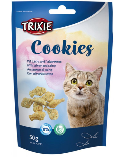 TRIXIE Cookies with catnip 50g