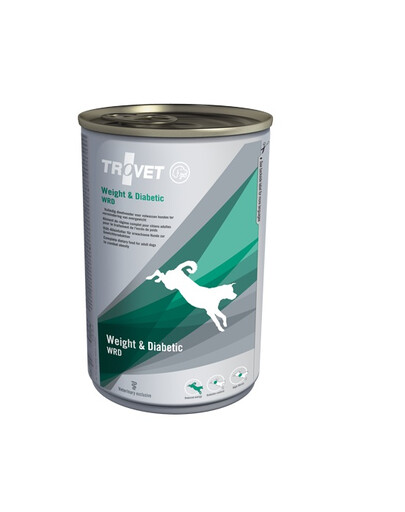 TROVET Pies wrd puszka diabetic 400 g
