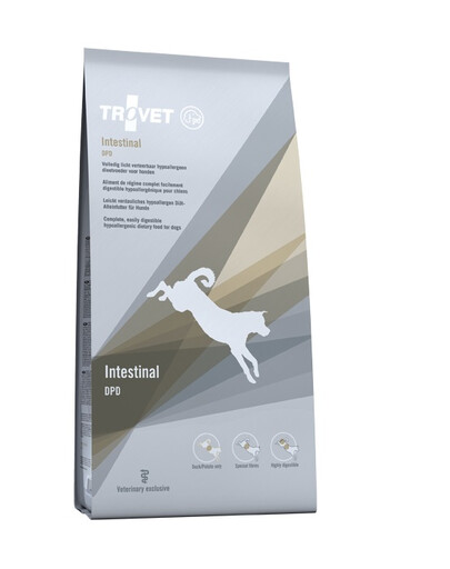 Trovet Intestinal Dog dietinis sausas maistas šunims 10 kg