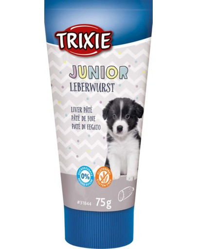 TRIXIE Junior kepenų paštetas šuniukams 75 g