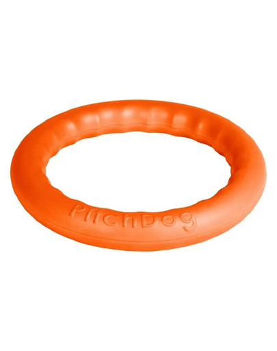 PULLER PitchDog30 žiedas šunims 28 cm oranžinis