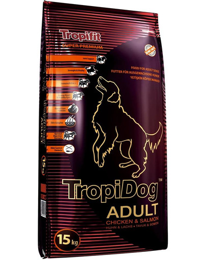 TROPICAL Tropidog adult large&medium breeds worek 15 kg