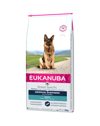 Eukanuba Adult Breeds Specific german Shepherd Chicken 12 kg