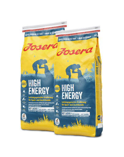 JOSERA Dog High energy aktyviems šunims 2 x12.5 kg